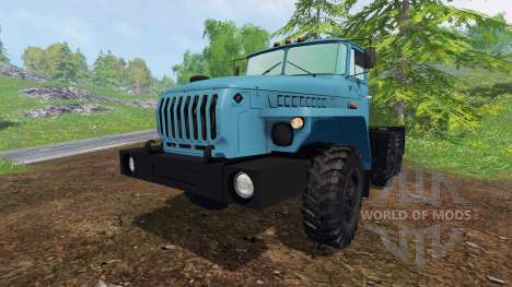 Урал-4320-1921-60М v1.0 для Farming Simulator 2015
