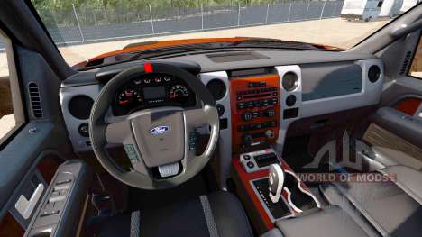 Ford F-150 SVT Raptor [urban] для American Truck Simulator