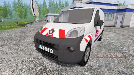 Peugeot Bipper [sncf] для Farming Simulator 2015
