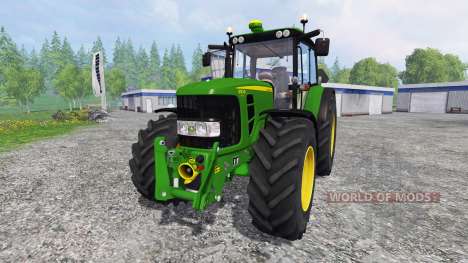John Deere 6930 Premium FL для Farming Simulator 2015