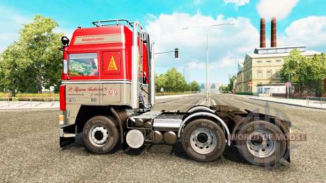 Volvo F10 P. Bjarne Andersen для Euro Truck Simulator 2