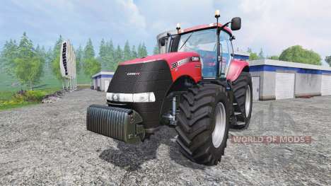 Case IH Magnum CVT 380 [real engine] для Farming Simulator 2015