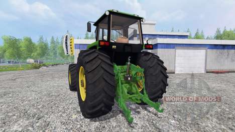 John Deere 4755 v2.1 для Farming Simulator 2015