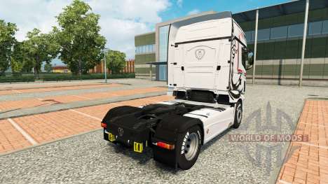 Скин NikoTrans на тягач Scania R700 для Euro Truck Simulator 2