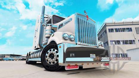 Kenworth T908 v2.0 для American Truck Simulator