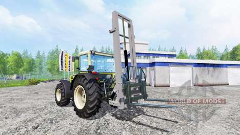 Навесной гидравлический подъёмник для Farming Simulator 2015