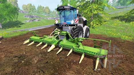 Krone Big X 580 [black] для Farming Simulator 2015