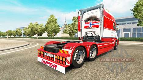 Scania T Longline Rene Bosch для Euro Truck Simulator 2