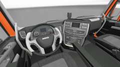 Новый интерьер у тягачей Iveco для Euro Truck Simulator 2