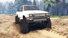 Toyota Hilux Extra Cab 1994 для Spin Tires