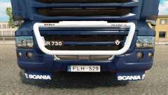 Тюнинг на Scania Streamline для Euro Truck Simulator 2
