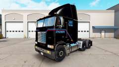Скин Terminator 2 на тягач Freightliner FLB для American Truck Simulator