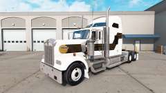 Скин Black and Gold на тягач Kenworth W900 для American Truck Simulator