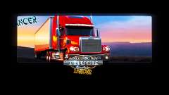 Загрузочные экраны от Lancer для American Truck Simulator