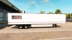 Скин Stevens Transport на полуприцеп для American Truck Simulator