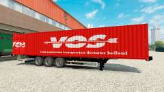 Полуприцеп VOS для Euro Truck Simulator 2