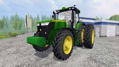 John Deere 7310R FL для Farming Simulator 2015