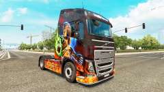 Скин Diablo II на тягач Volvo для Euro Truck Simulator 2