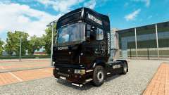 Скин Watch Dogs на тягач Scania для Euro Truck Simulator 2