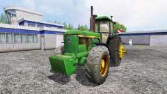John Deere 4650 v2.0 для Farming Simulator 2015