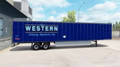 Скин Western на полуприцеп для American Truck Simulator