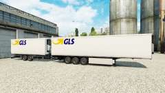 Полуприцепы Krone Gigaliner [GLS] для Euro Truck Simulator 2