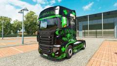 Скин Guinness на тягач Scania R700 для Euro Truck Simulator 2