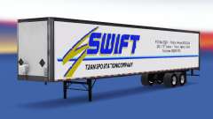 Цельнометаллический полуприцеп Swift для American Truck Simulator