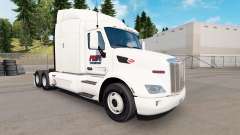 Скин Pride Transport на тягач Peterbilt для American Truck Simulator