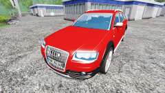 Audi A6 (C6) Allroad для Farming Simulator 2015