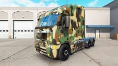 Скин Army на тягач Freightliner Argosy для American Truck Simulator