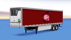 Скин Dr Pepper на полуприцеп для American Truck Simulator