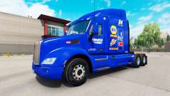 Скин Hendrick NAPA на тягач Peterbilt для American Truck Simulator