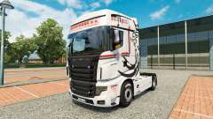 Скин NikoTrans на тягач Scania R700 для Euro Truck Simulator 2