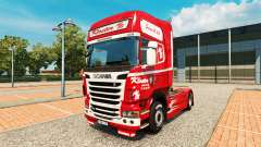 Скин Kloster на тягач Scania для Euro Truck Simulator 2