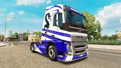 Скин Griffin на тягач Volvo для Euro Truck Simulator 2
