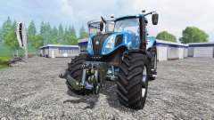 New Holland T8.320 [real engine] для Farming Simulator 2015