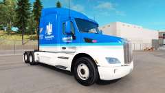 Скин Hendrick Nationwide на тягач Peterbilt для American Truck Simulator