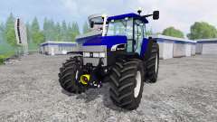 New Holland TM 190 [blue power] для Farming Simulator 2015