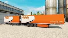 Полуприцепы Krone Gigaliner [TNT] для Euro Truck Simulator 2
