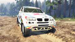 BMW X3 Rally для Spin Tires