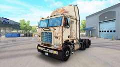 Скин Absolute Badass на тягач Freightliner FLB для American Truck Simulator