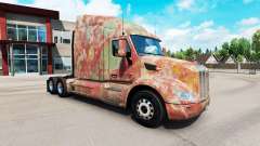 Скин Abstract на тягач Peterbilt для American Truck Simulator