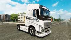 Скин Dietrich на тягач Volvo для Euro Truck Simulator 2