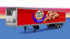 Рефрижераторный полуприцеп Party Pizza для American Truck Simulator