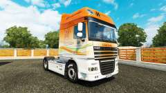Скин Houghton на тягач DAF для Euro Truck Simulator 2