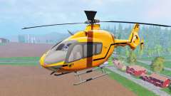 Eurocopter EC145 MedEvac для Farming Simulator 2015
