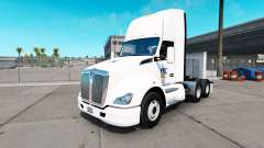 Скин YRC Freight на тягач Kenworth для American Truck Simulator