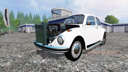 Volkswagen Beetle 1973 [dragster] для Farming Simulator 2015