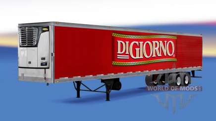 Рефрижераторный полуприцеп DiGiorno для American Truck Simulator
